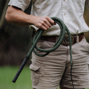 Handcrafted Nylon Whip